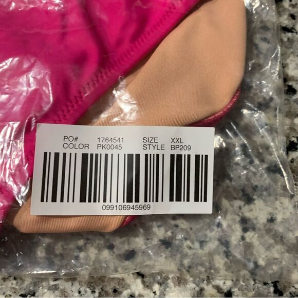 J Crew Heritage 1989 High Leg Bikini Bottom bp209 XXL - Picture 5 of 7